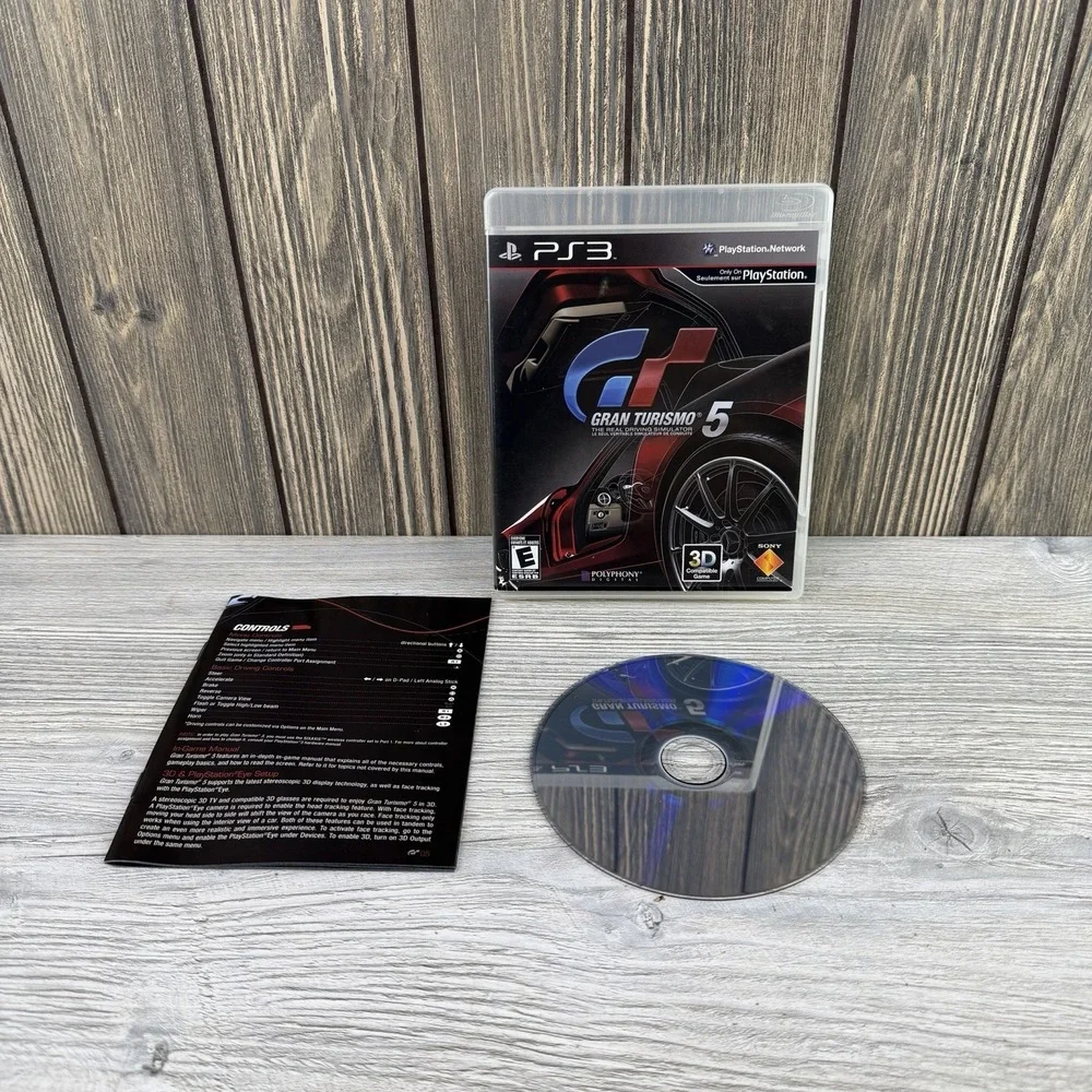 Gran Turismo 5 - Sony Playstation 3 Game Tested Working